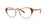 OGI I AM FINE Eyeglasses | Size 53 / Havana Orange Tortoise
