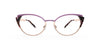 OGI I AM FINE Eyeglasses | Size 53 / Black Confetti Tortoise