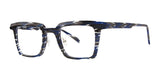 OGI ICE FISHING Eyeglasses Navy Stripe