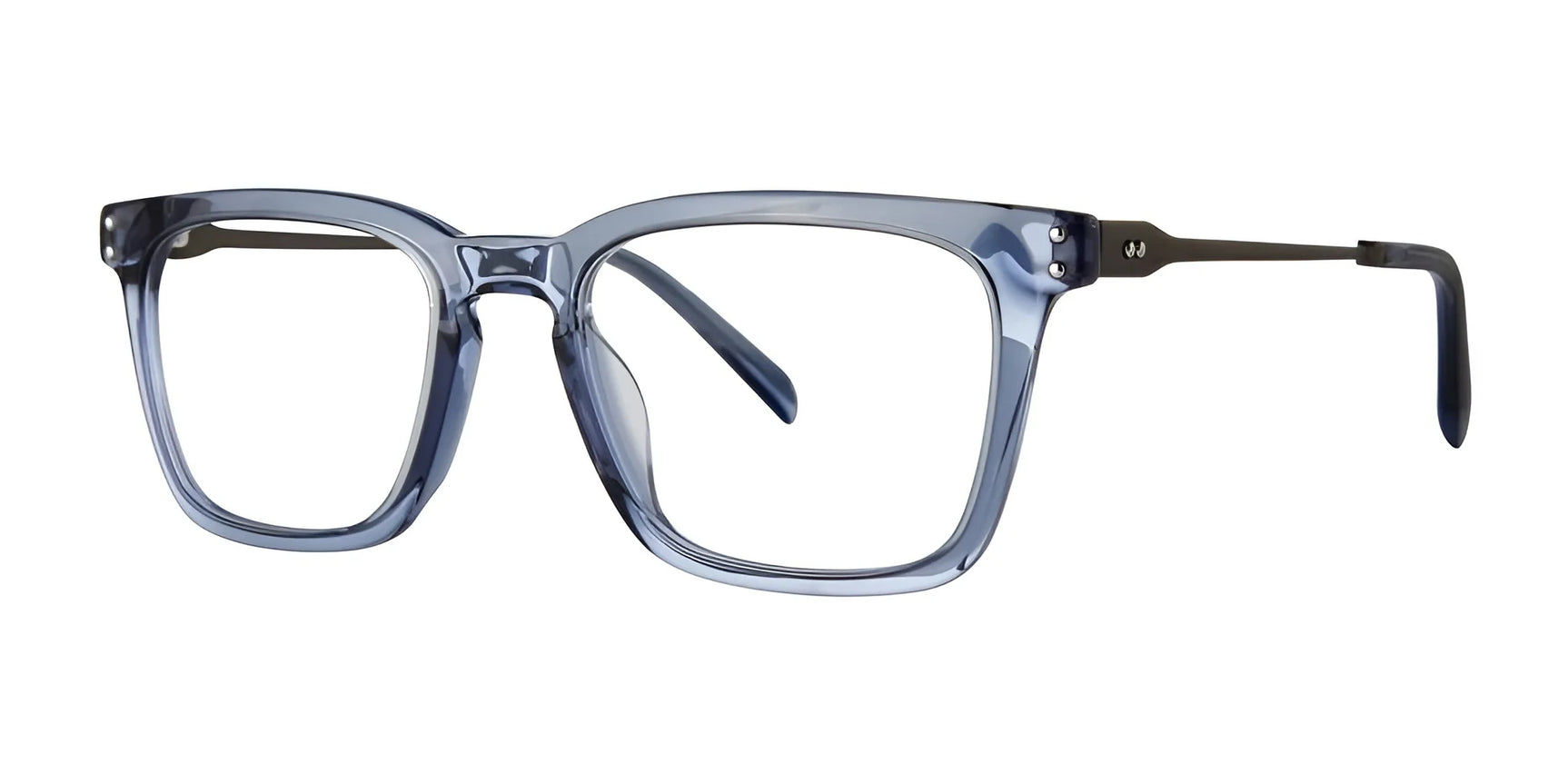 OGI ICE HOCKEY Eyeglasses Blue Transparent