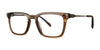 OGI ICE HOCKEY Eyeglasses | Size 51 / Brown Crystal