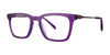 OGI ICE HOCKEY Eyeglasses | Size 51 / Plum