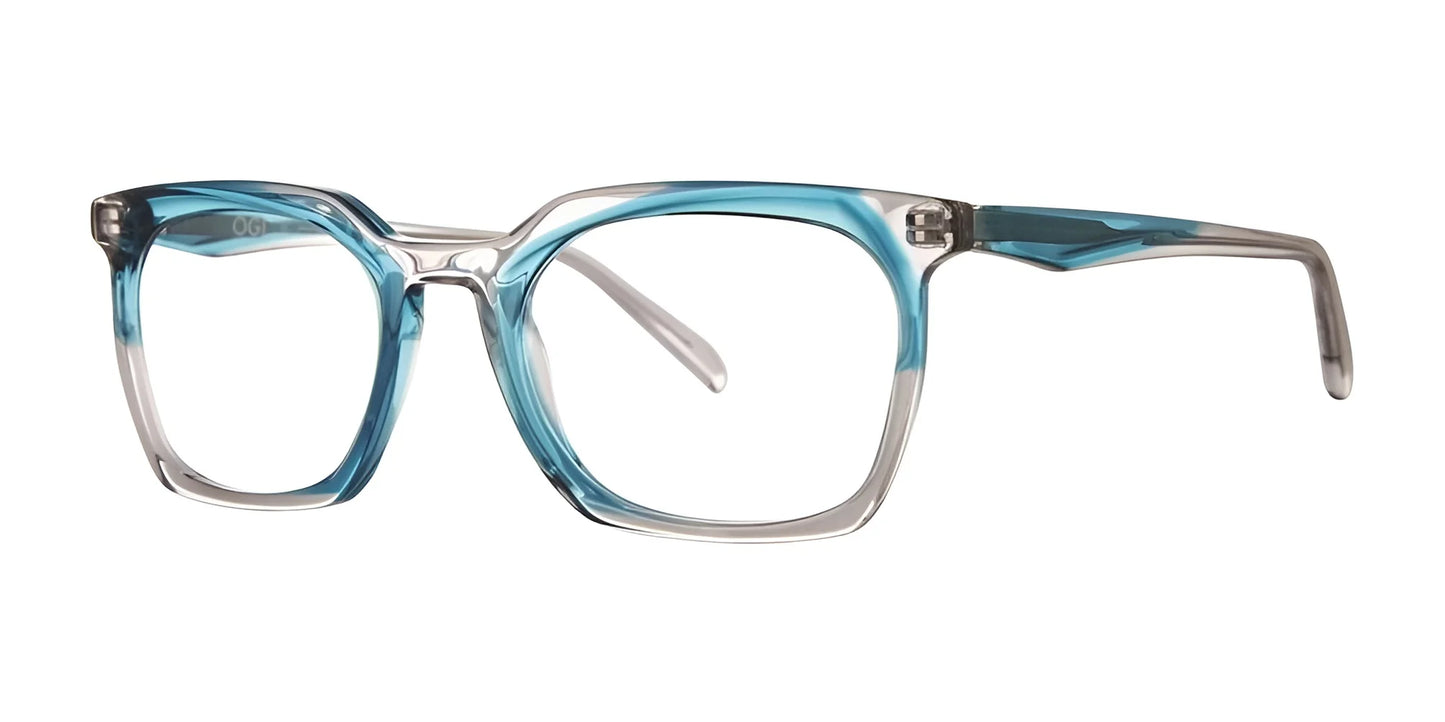 OGI ICE RINK Eyeglasses Aqua Smoke