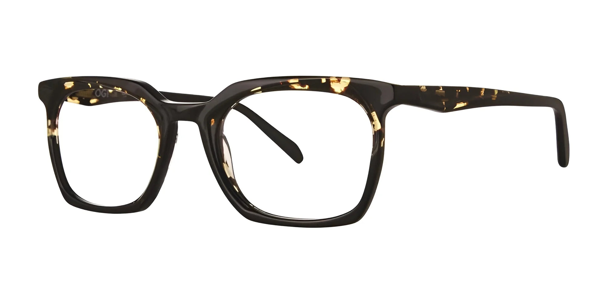 OGI ICE RINK Eyeglasses Black Tortoise