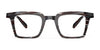 OGI ICE FISHING Eyeglasses | Size 46 / Bloodstone Stripe