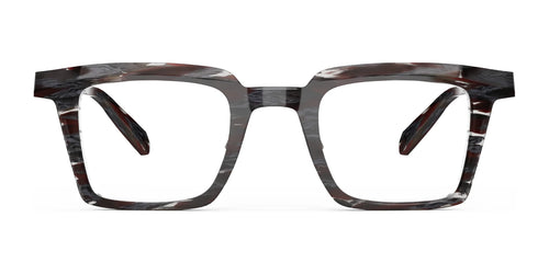 OGI ICE FISHING Eyeglasses / Size 46 / Bloodstone Stripe
