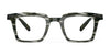 OGI ICE FISHING Eyeglasses | Size 46 / Bloodstone Stripe