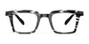 OGI ICE FISHING Eyeglasses | Size 46 / Bloodstone Stripe