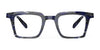OGI ICE FISHING Eyeglasses | Size 46 / Bloodstone Stripe