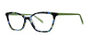 OGI INDEED Eyeglasses | Size 52 / Green Apple Tortoise