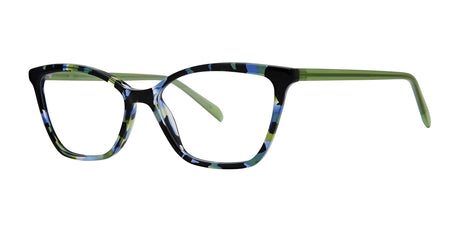 OGI INDEED Eyeglasses Green Apple Tortoise