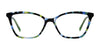 OGI INDEED Eyeglasses | Size 52 / Black Cherry Tortoise