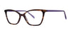 OGI INDEED Eyeglasses | Size 52 / Plum Pineapple Tortoise