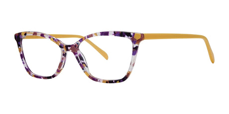 OGI INDEED Eyeglasses Plum Pineapple Tortoise