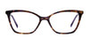 OGI INDEED Eyeglasses | Size 52 / Black Cherry Tortoise
