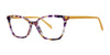 OGI INDEED Eyeglasses | Size 52 / Tortoise Plum