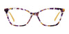 OGI INDEED Eyeglasses | Size 52 / Black Cherry Tortoise