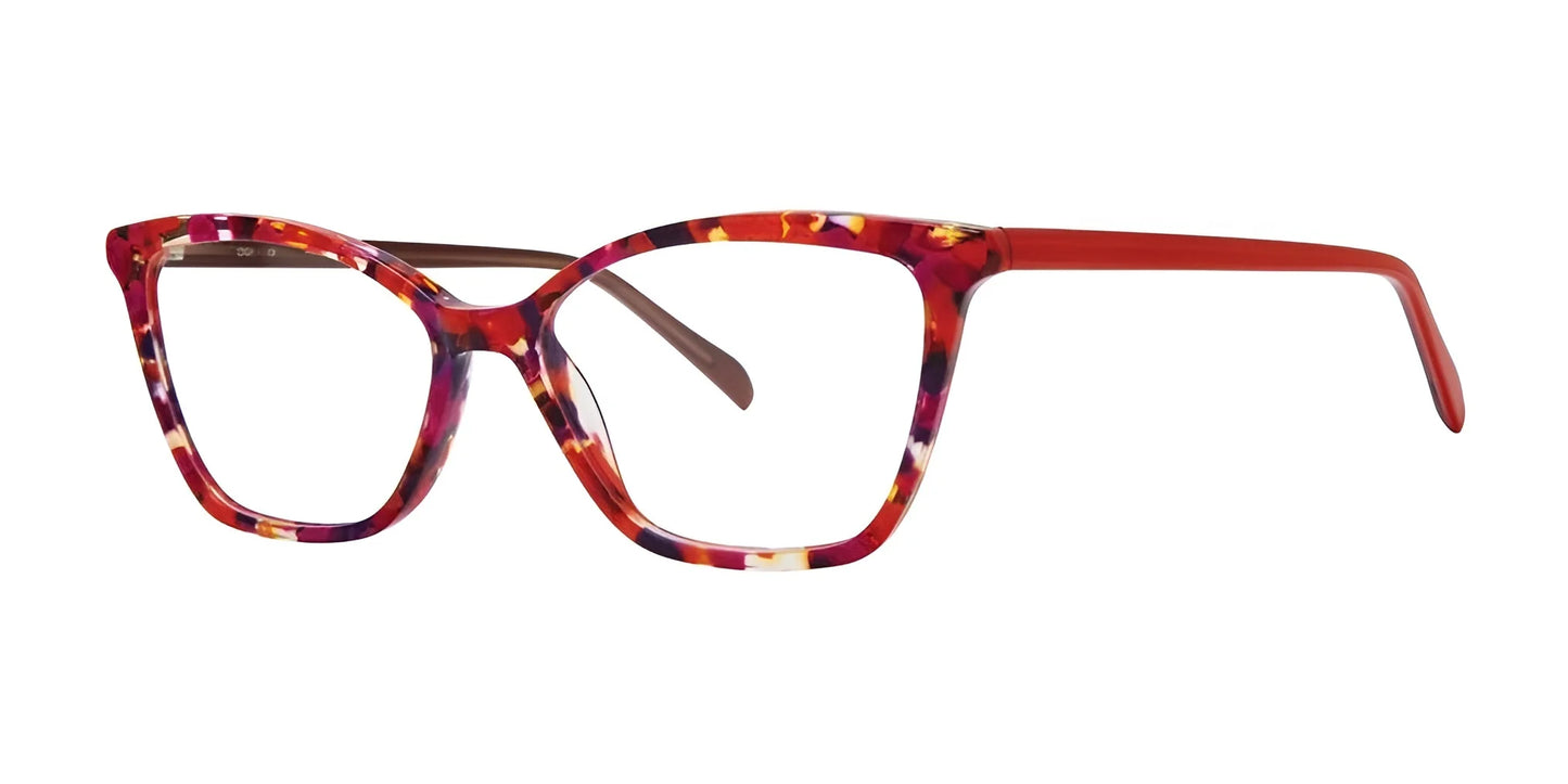 OGI INDEED Eyeglasses Tangerine Tortoise