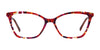 OGI INDEED Eyeglasses | Size 52 / Black Cherry Tortoise