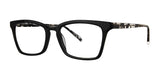 OGI JUICY LUCY Eyeglasses Black Splash