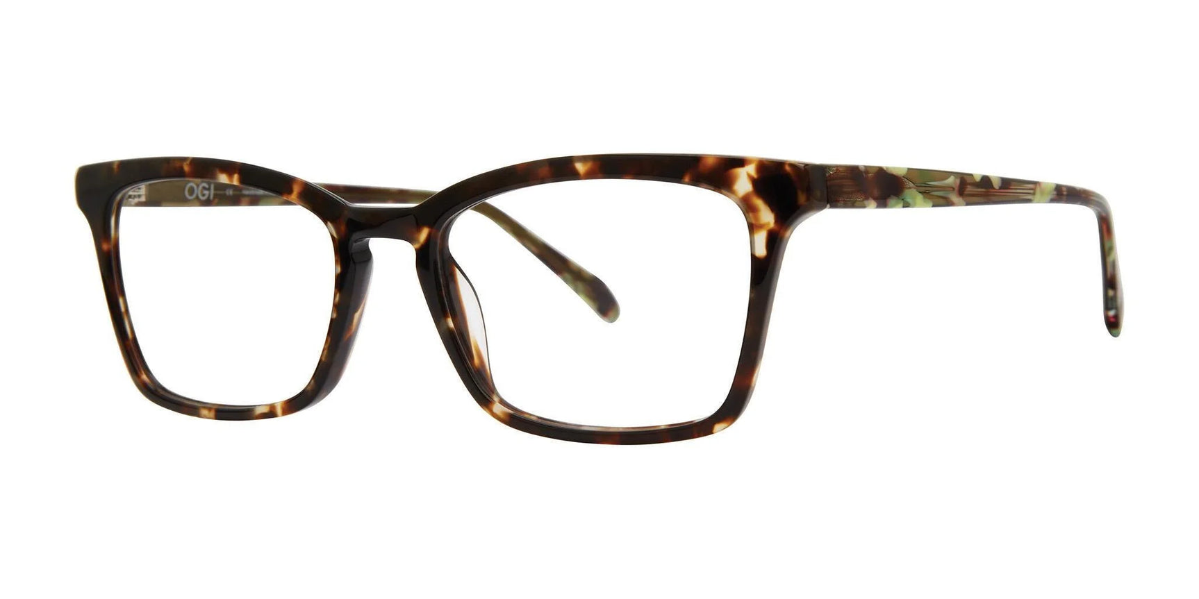 OGI JUICY LUCY Eyeglasses Tortoise Lime Splash