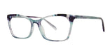 OGI Kids BEACH BASH Eyeglasses Grey Turquoise Tortoise