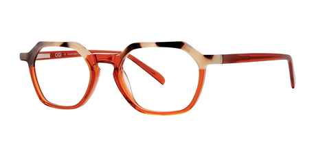 OGI Kids BONFIRE Eyeglasses Orange Tortoise