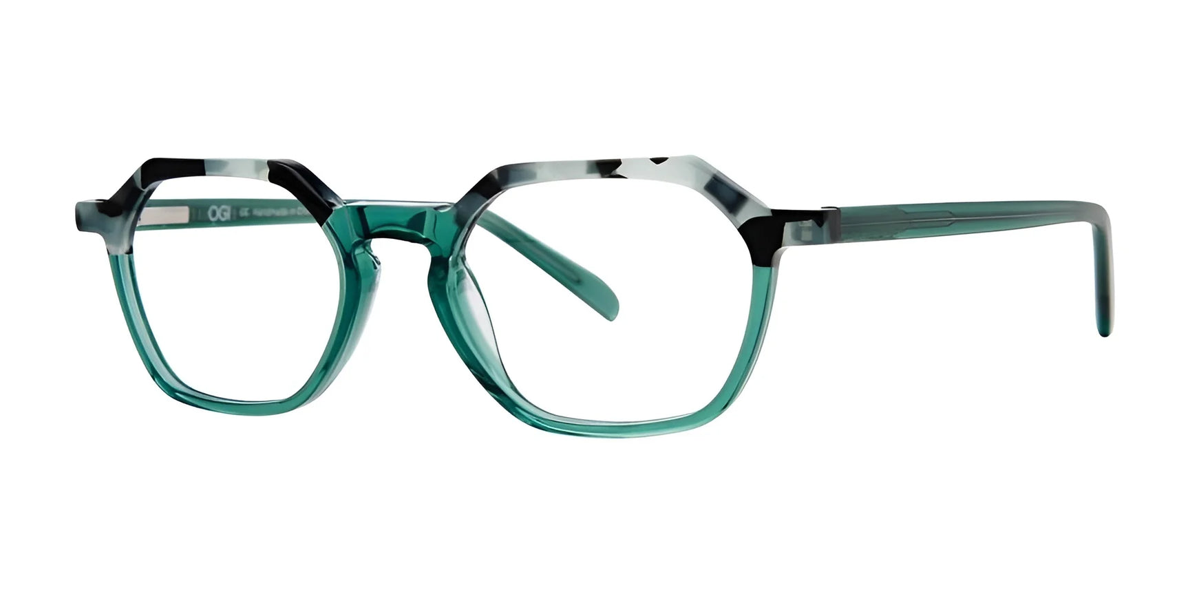 OGI Kids BONFIRE Eyeglasses Teal Tortoise