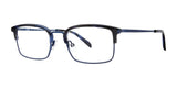 OGI Kids BOOT HOCKEY Eyeglasses Blue Crunch