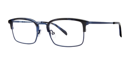 OGI Kids BOOT HOCKEY Eyeglasses Blue Crunch