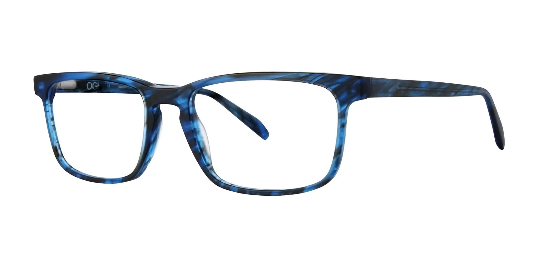 OGI Kids BRO Eyeglasses Navy Suede