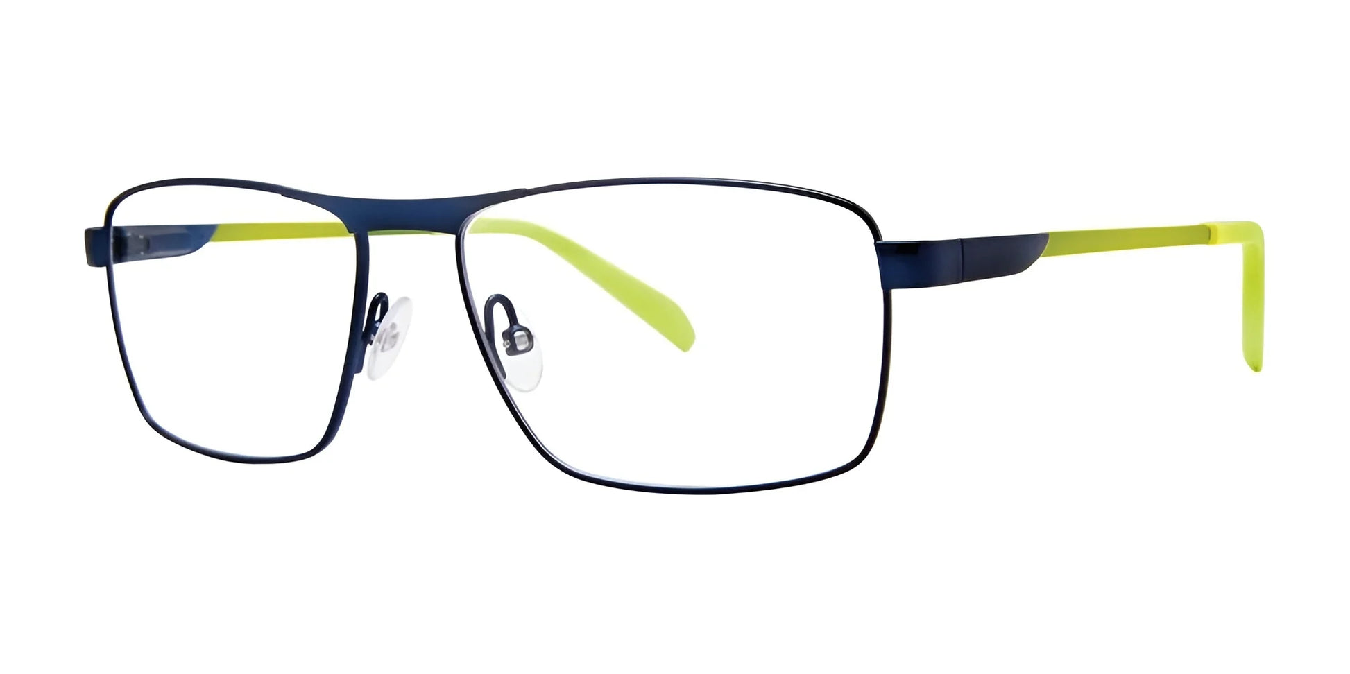 OGI Kids BULLDOG Eyeglasses Blue Neon