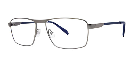 OGI Kids BULLDOG Eyeglasses Silver Rush