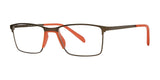 OGI Kids GOAL Eyeglasses Action Brown