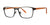 OGI Kids GREY DUCK Eyeglasses | Size 50 / Black / Dayglow Orange