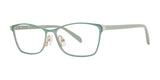 OGI Kids ISH Eyeglasses Seafoam Stripe