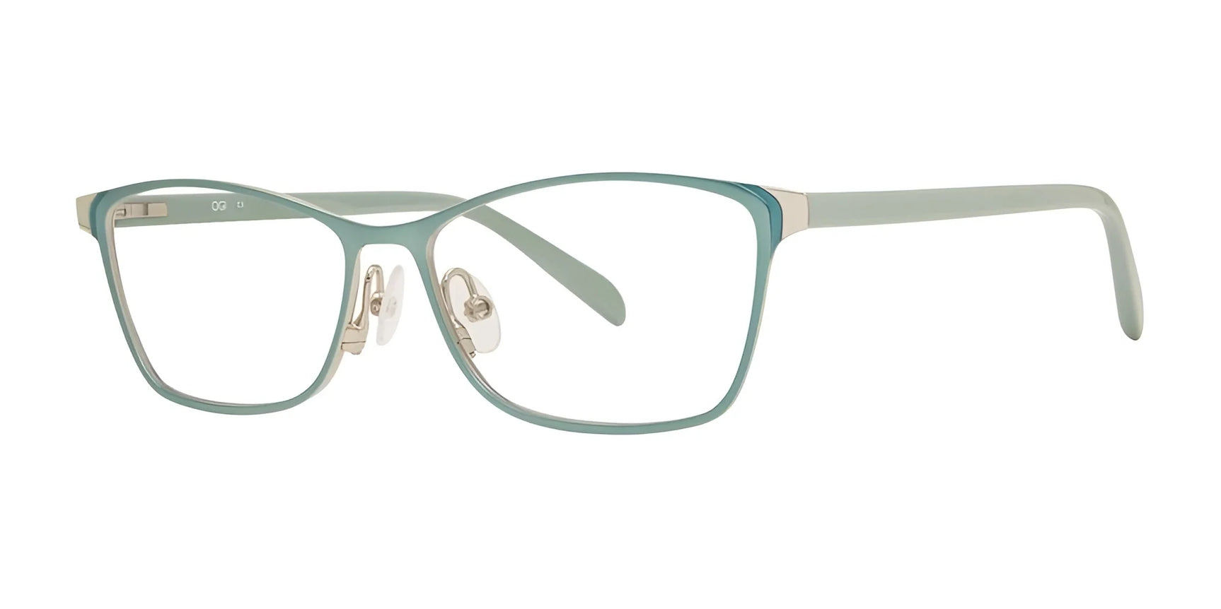 OGI Kids ISH Eyeglasses Seafoam Stripe