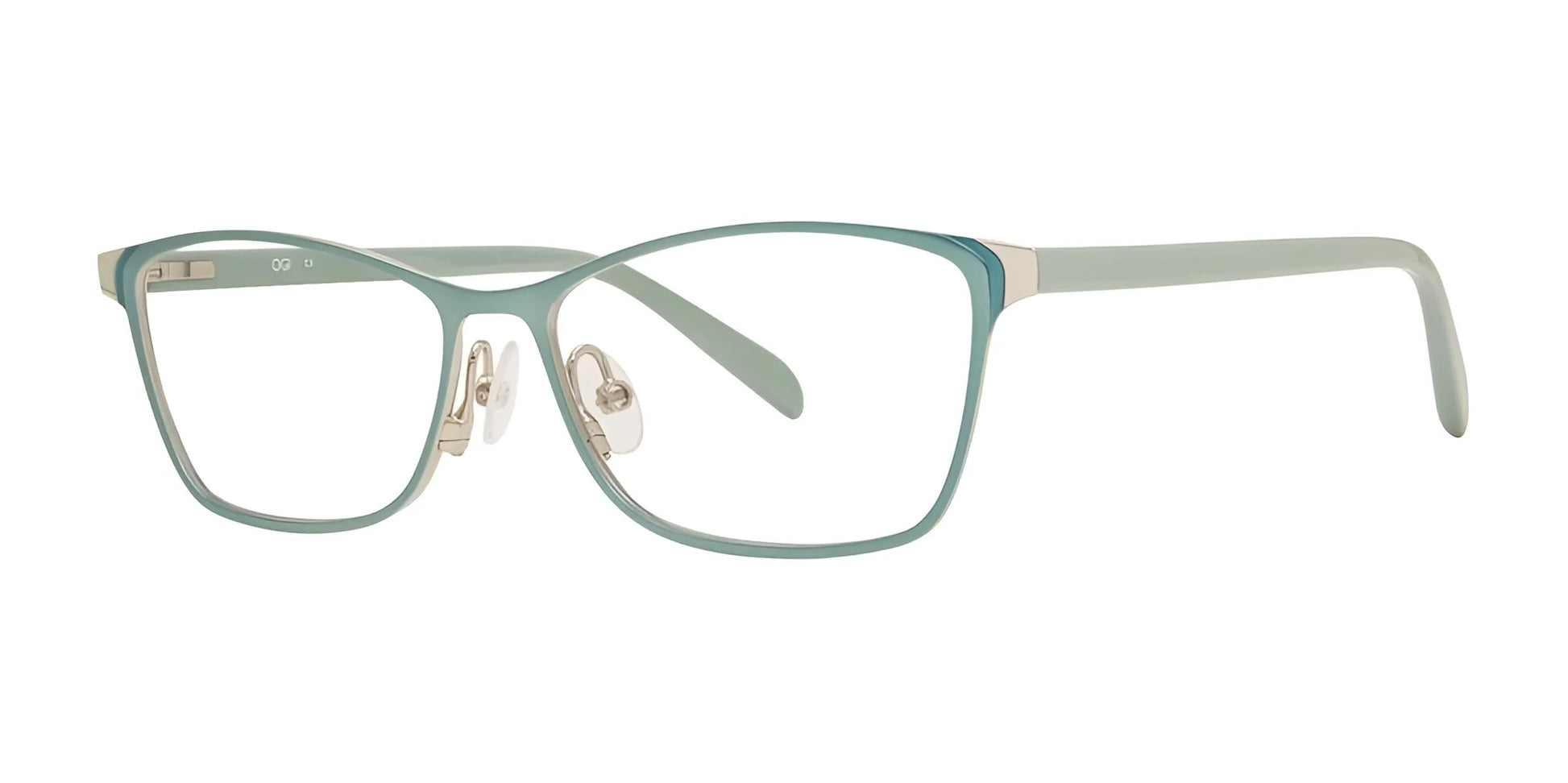 OGI Kids ISH Eyeglasses Seafoam Stripe