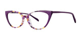 OGI Kids KRUM KAKE Eyeglasses Purple Crackle