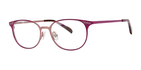 OGI Kids LOL Eyeglasses Magenta Fade