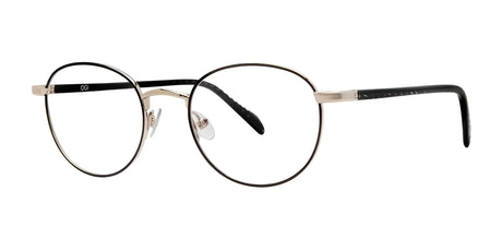 OGI Kids LONGSHIP Eyeglasses Black Gold