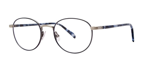 OGI Kids LONGSHIP Eyeglasses Navy Silver