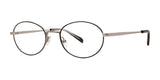 OGI Kids MAST Eyeglasses Silver Black