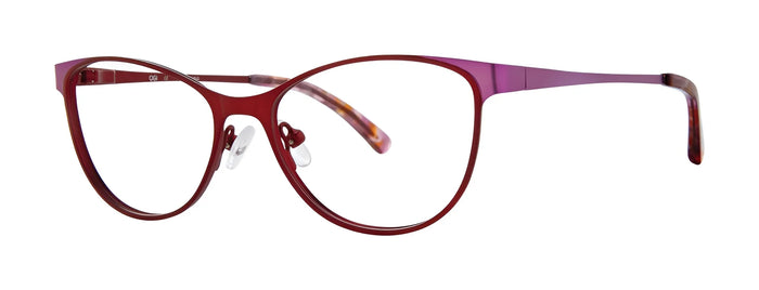 OGI Kids Ok107 Eyeglasses / Burgundy / Aubergine / Size 47