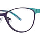 Dark Purple / Teal