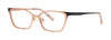 OGI Kids Ok109 Eyeglasses / Rose Gold / Midnight / Size 46