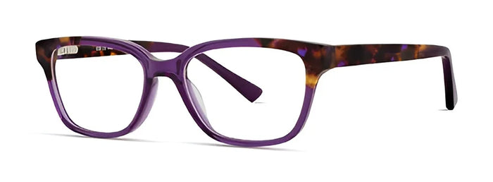 OGI Kids Ok329 Eyeglasses / Imperial Purple / Tortoise / Size 46