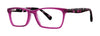 OGI Kids Ok337 Eyeglasses / Garden Magenta / Size 44
