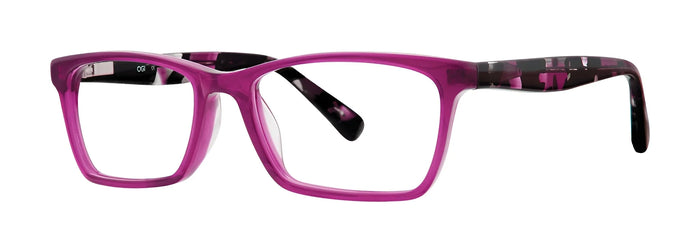 OGI Kids Ok337 Eyeglasses / Garden Magenta / Size 44