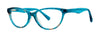 OGI Kids Ok338 Eyeglasses / Backpack Teal / Size 47